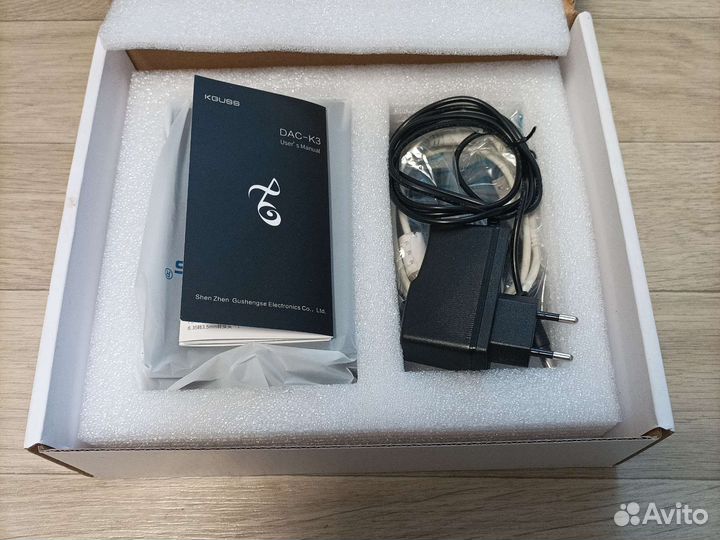 Usb цап dac kguss DAC-K3