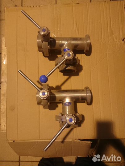 Затвор пищевой дисковый Niob Fluid