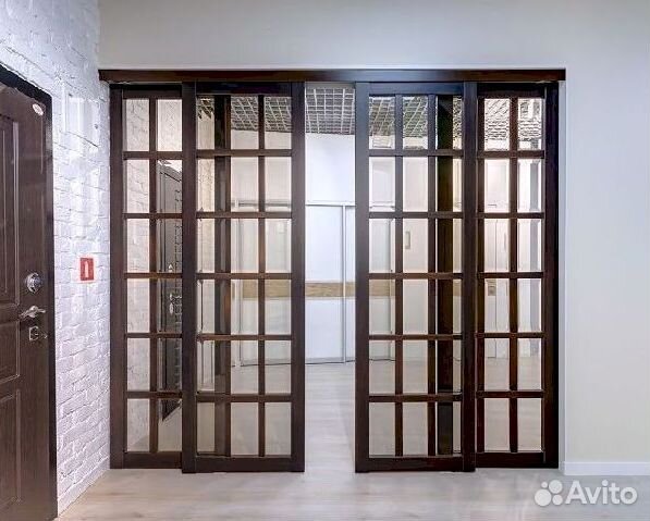 Раздвижные двери купе