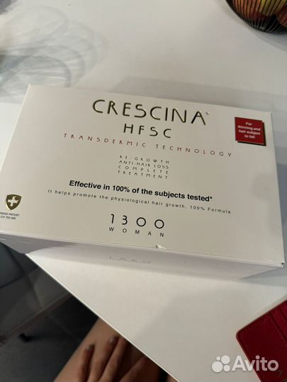 Crescina ампулы