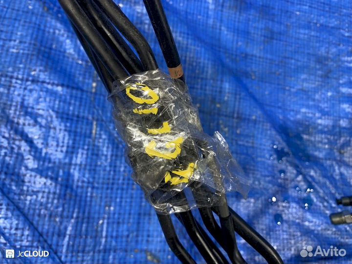 Трубка тормозная на lexus RX350 GGL10 2grfe