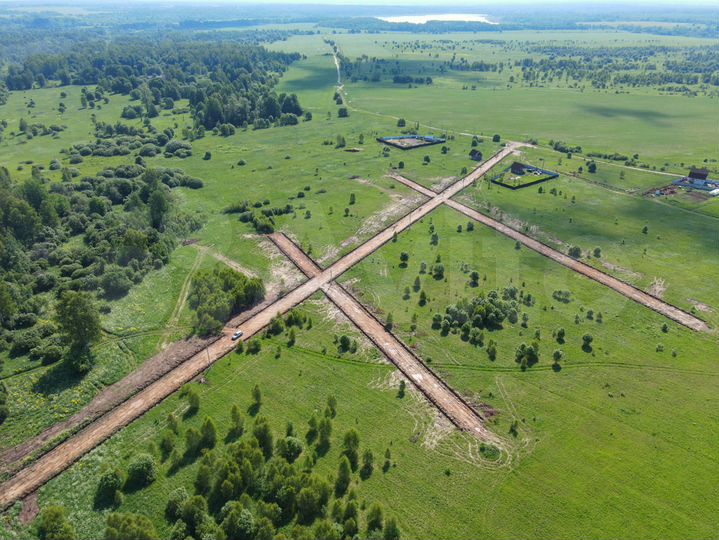 Участок 10 сот. (ИЖС)