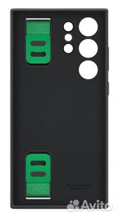 Samsung Silicone Grip Cover для Galaxy S23 Ultra