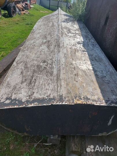 Лодка казанка