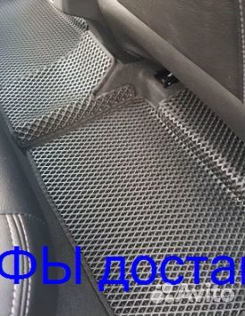 Эва Коврики 3D с бортами для авто