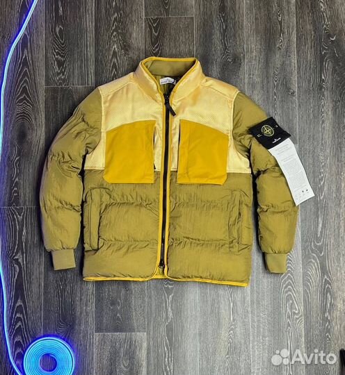 Пуховик stone island