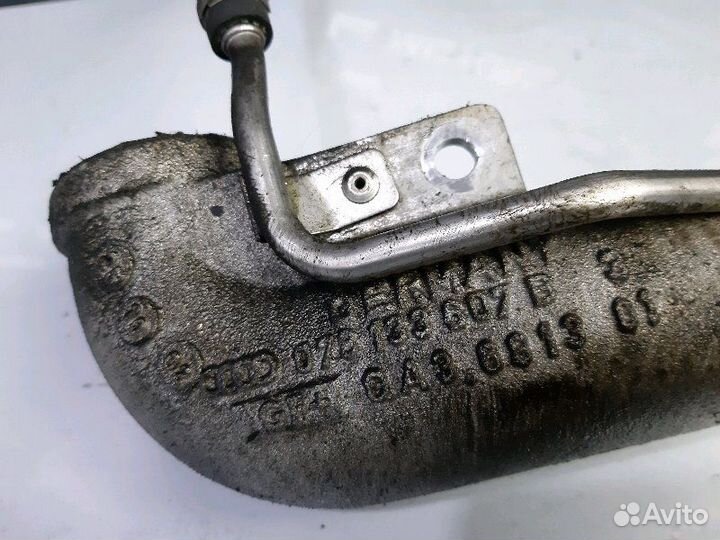 Патрубок интеркулера Audi Allroad C5 BES 2003