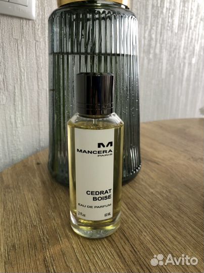 Mancera cedrat boise parfum