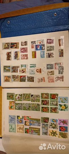 Марки СССР, куба, болгарии, польша, франция и др