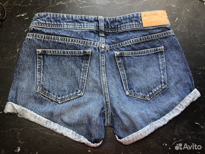 Женские джинсовые шорты h&m