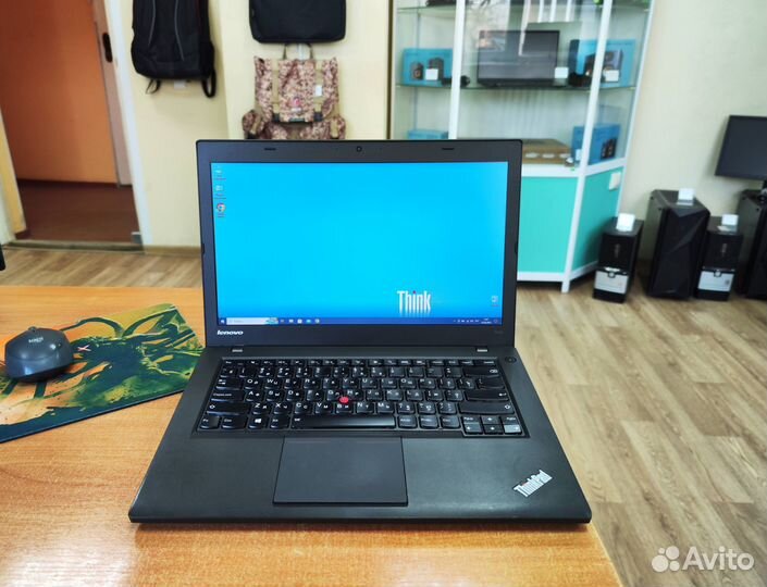 Мощный Lenovo Core i5-4300U/ 8Gb/ SSD240Gb