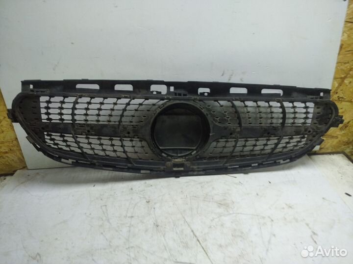 Решетка радиатора Mercedes W212 Diamond 2011-2015