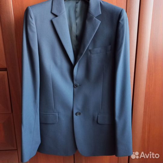 Пиджак школьный для подростка 176 см