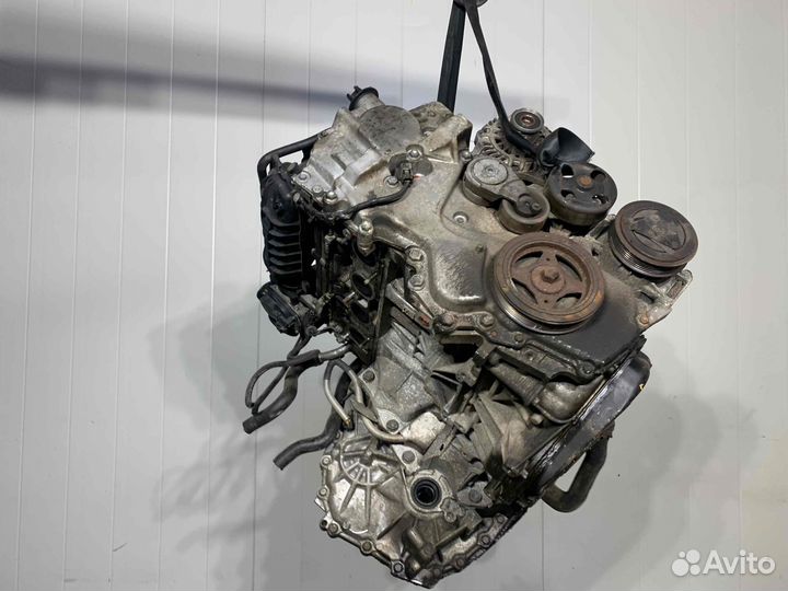 Двигатель Nissan Qashqai J10 (2006-2014)