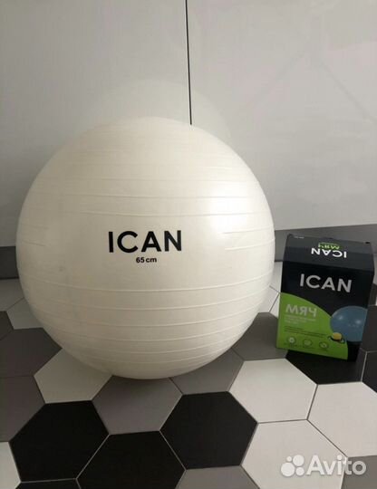 Гимнастический мяч ican