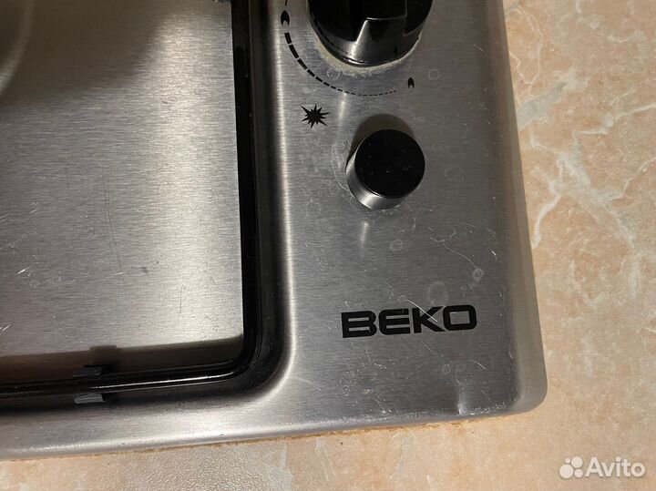Газовая варочная панель beko бу