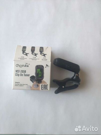 Тюнер для гитары