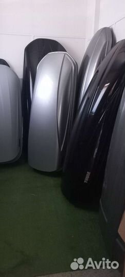 Багажный бокс в прокат