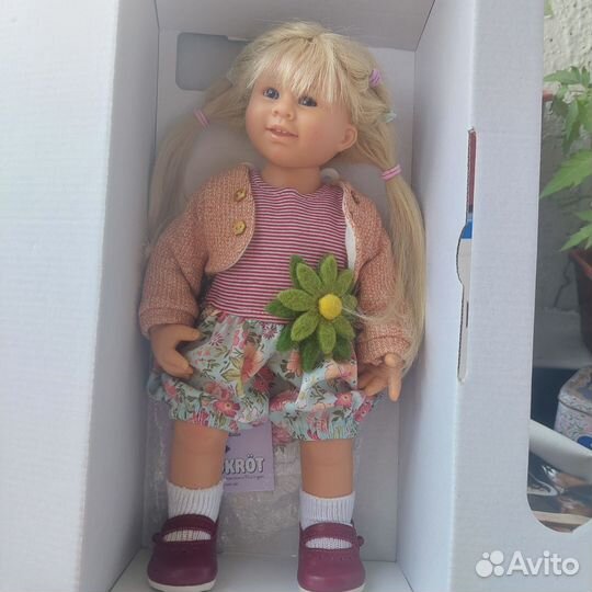 Кукла Вихтель бронь для Марины