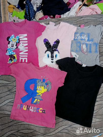 Вещи пакетом для девочки