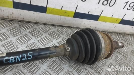 Привод передний правый opel astra J (CBN25N101)