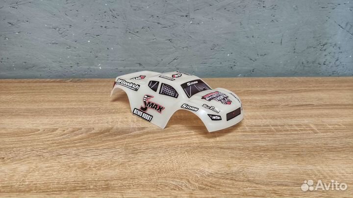 Кузов Неубивайка remo hobby smax 1/16