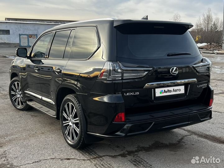 Lexus LX 4.5 AT, 2019, 71 000 км