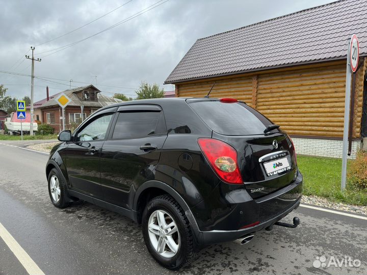 SsangYong Actyon 2 МТ, 2011, 189 000 км