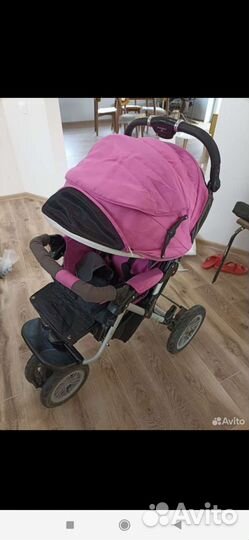 Прогулочная коляска capella