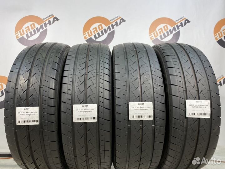 Bridgestone Duravis R660 225/65 R16C 105H