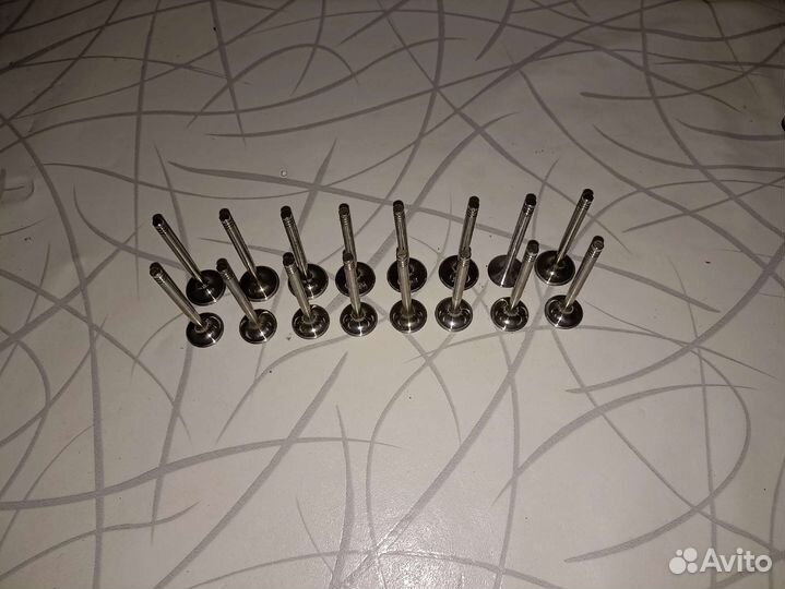 Клапана облегченные ваз