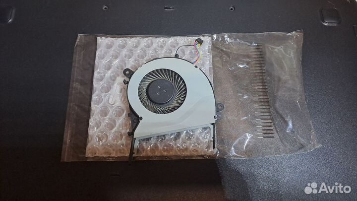 Asus x555sj поддон с динамиками, кулер