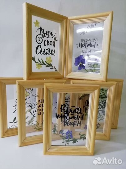 Интерьерные картины, гербарий