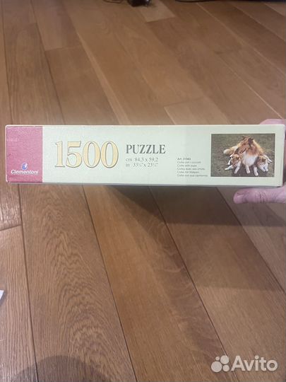 Пазлы разные