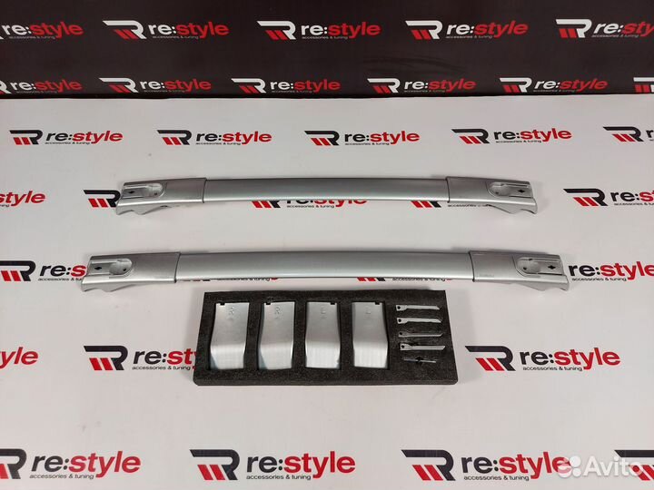 Рейлинги поперечные Toyota RAV4 (XA40) 12-18г