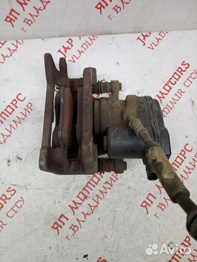 Суппорт тормозной задний правый Audi A6 C7 седан