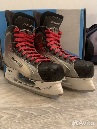 Коньки bauer vapor X: 40, Размер 37-38, INT-5.5EE