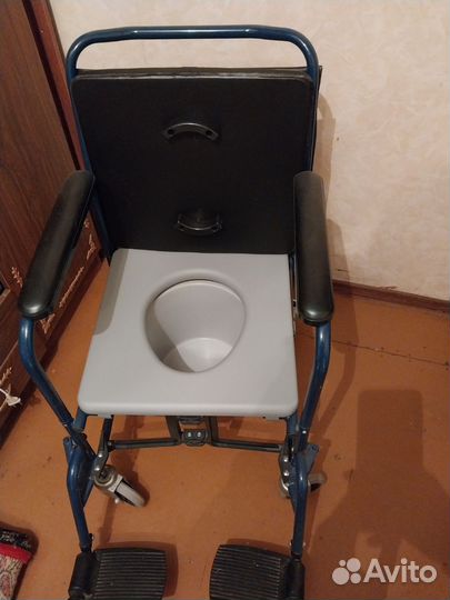Коляска стул туалет