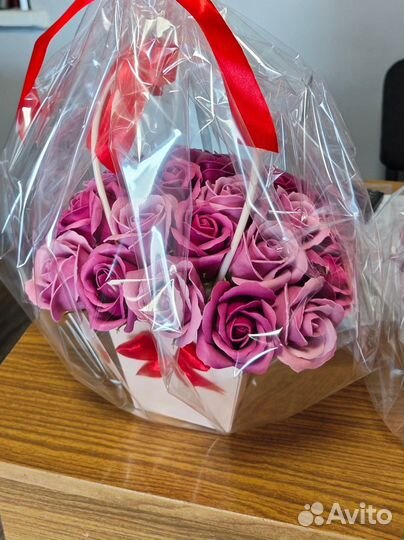 Мыльные розы