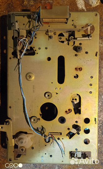 Лпм магнитофона Сатурн 202