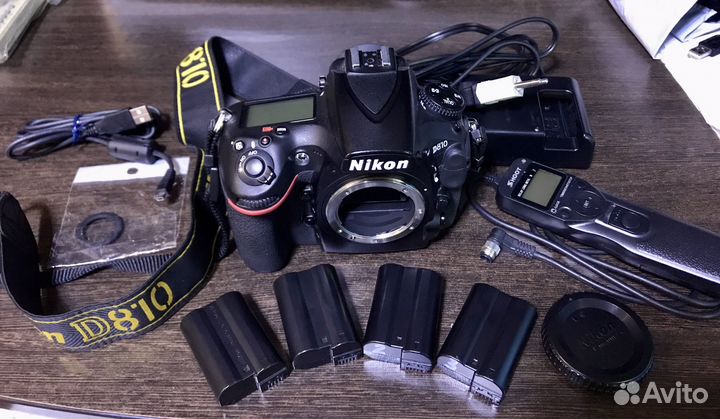 Продам nikon d810 в отличном состоянии