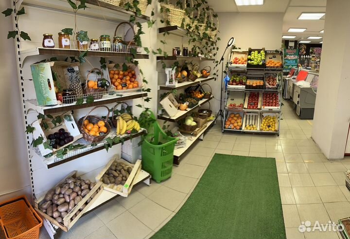 Готовый бизнес овощи-фрукты