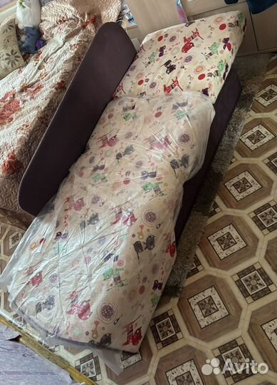 Мини диван раскладной бу