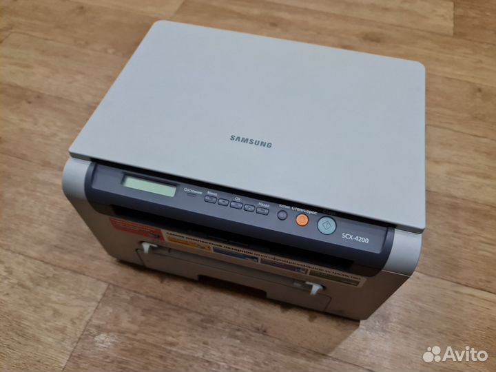 Лазерный мфу Samsung SCX 4200