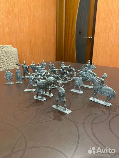 Солдатики рыцари СССР