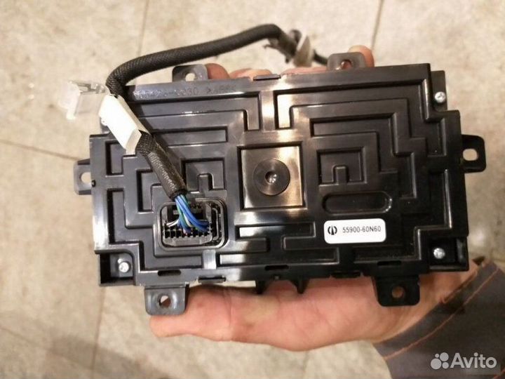 Блок управления отопителем Toyota Prado 150