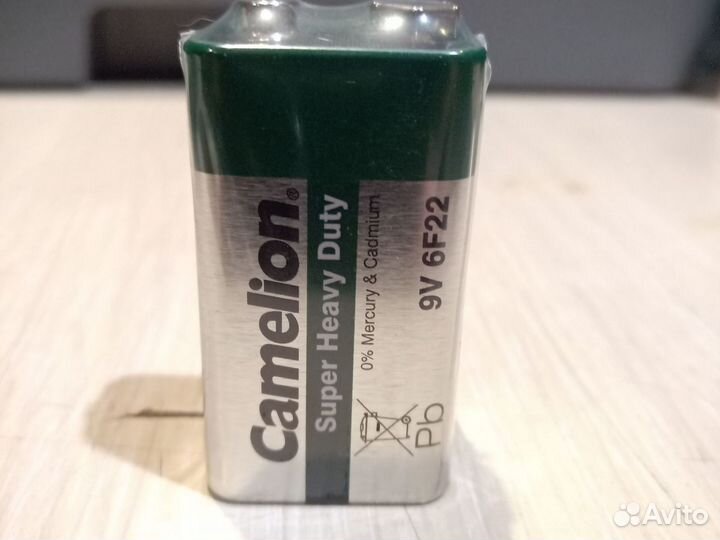 Батарейка крона 9V