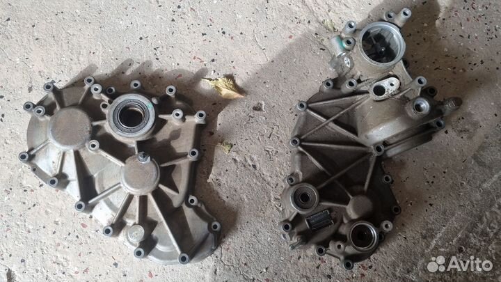 Коробка передач brp две половинки