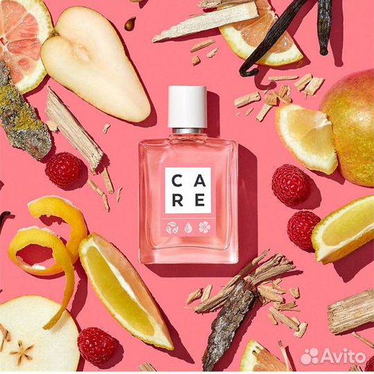 Туалетная вода care Second Skin лэтуаль