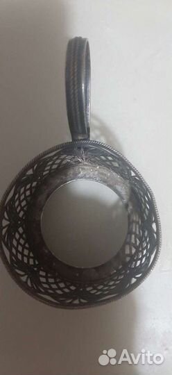 Подстаканник сканевый Мельхиор